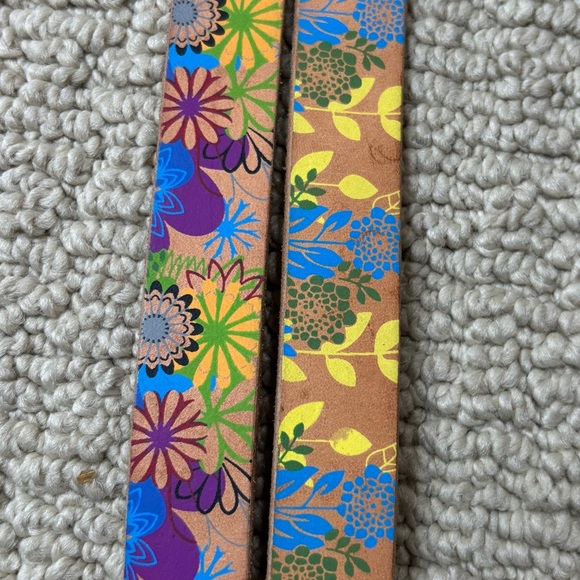 Linea Pelle Women’s Double Strand Belt - Picture 3 of 6